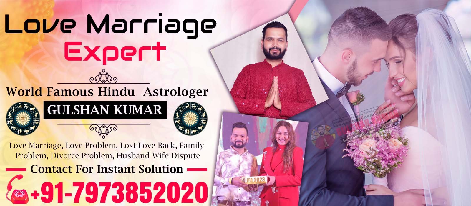 Astrologer Gulshan Kumar Ji +91-7973852020