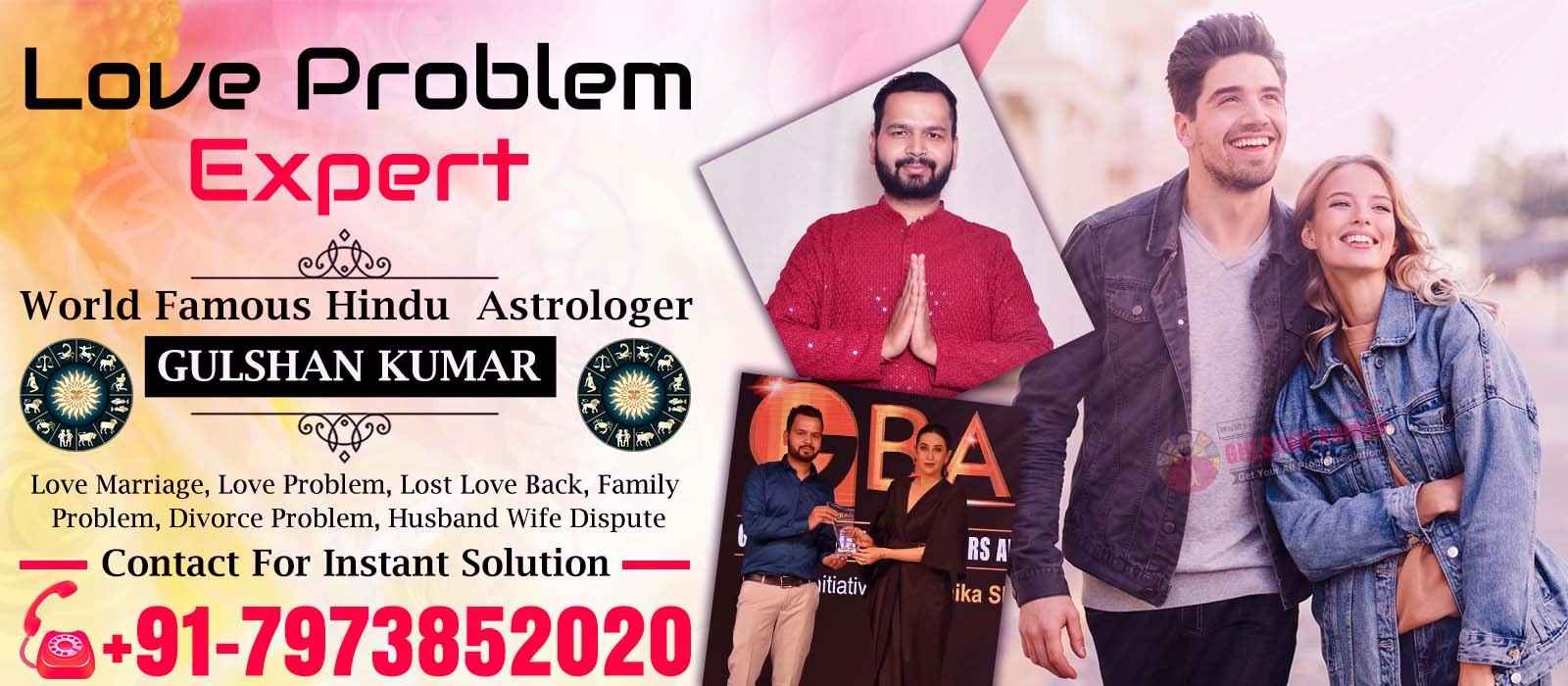 Astrologer Gulshan Kumar Ji +91-7973852020