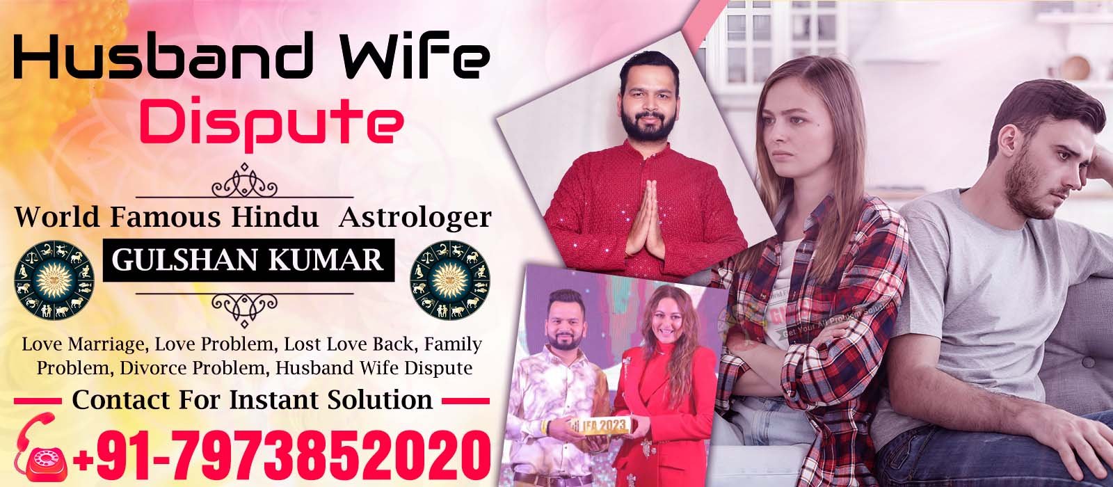 Astrologer Gulshan Kumar Ji +91-7973852020