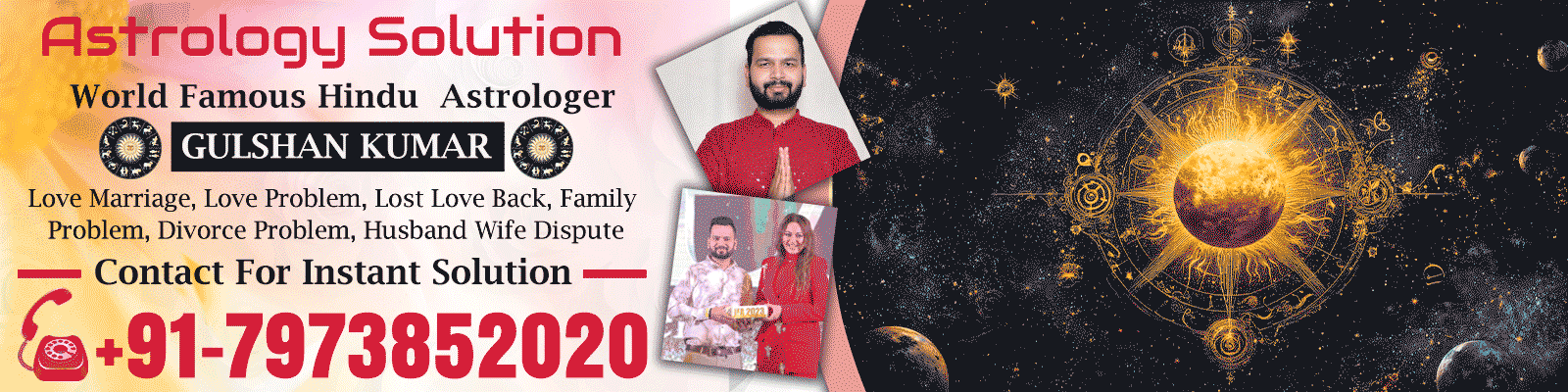 Astrologer Gulshan Kumar Ji